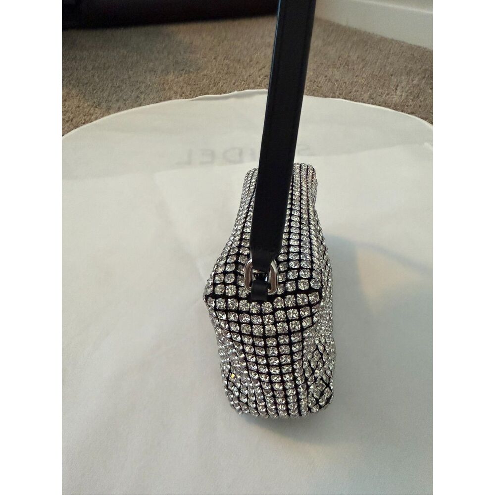 Alexander Wang Heiress Pouch in Crystal Rhinestones Crossbody Bag Purse - Picture 3 of 8